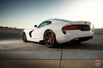 Dodge Viper SRT on Vossen Wheels (VPS-306) 2016 года